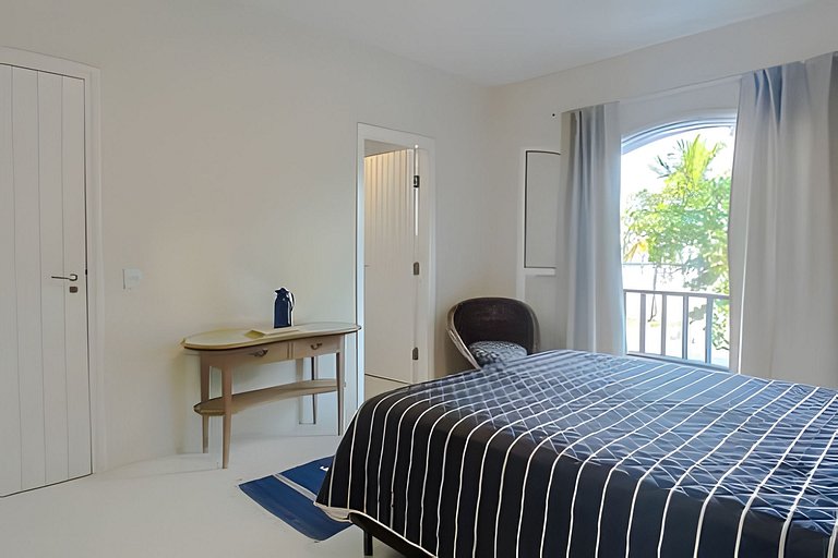 Casa Vista Mar com Jacuzzi Guarujá
