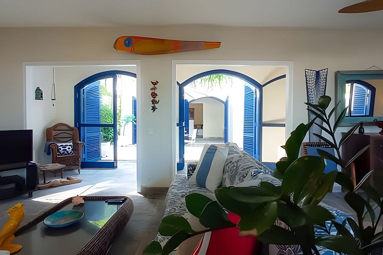 Casa Vista Mar com Jacuzzi Guarujá