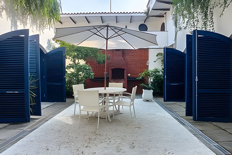 Casa Vista Mar com Jacuzzi Guarujá