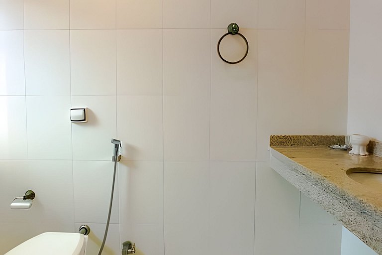 Casa Vista Mar com Jacuzzi Guarujá