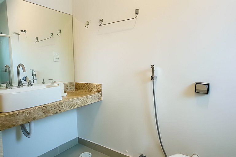 Casa Vista Mar com Jacuzzi Guarujá