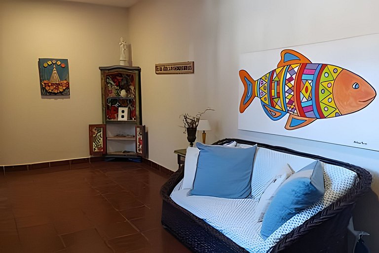 Casa Vista Mar com Jacuzzi Guarujá
