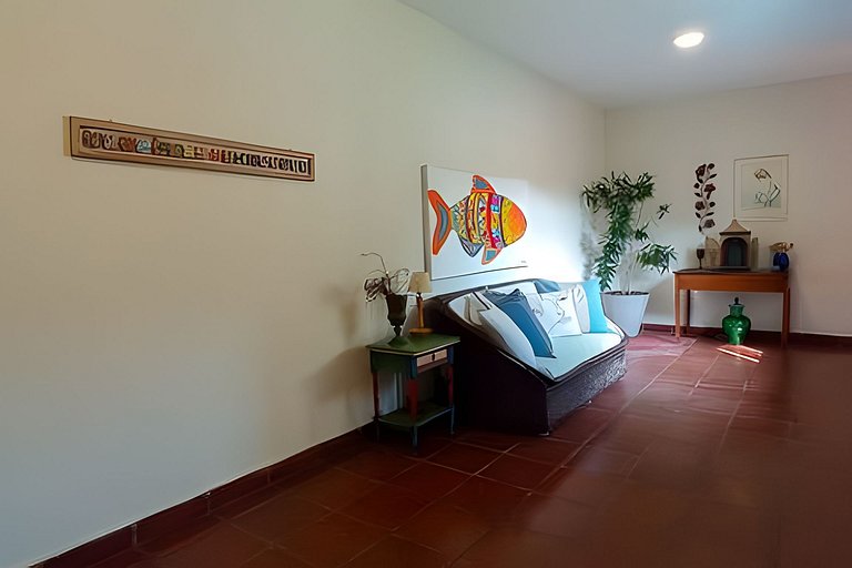 Casa Vista Mar com Jacuzzi Guarujá