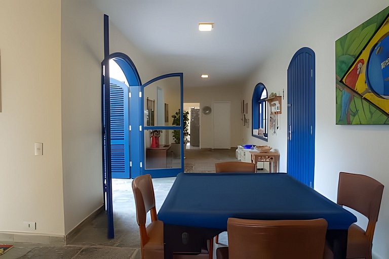 Casa Vista Mar com Jacuzzi Guarujá