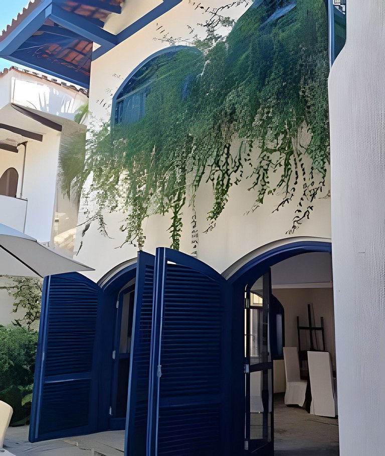 Casa Vista Mar com Jacuzzi Guarujá