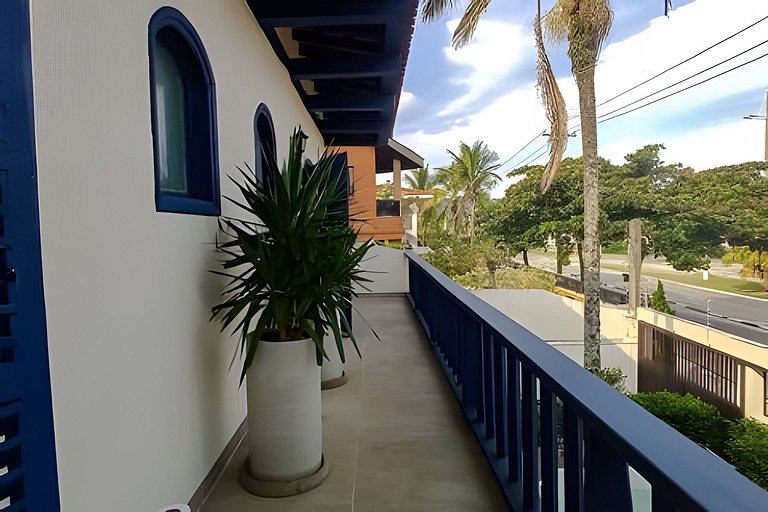 Casa Vista Mar com Jacuzzi Guarujá