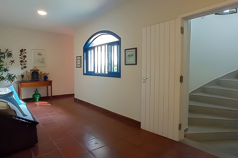 Casa Vista Mar com Jacuzzi Guarujá