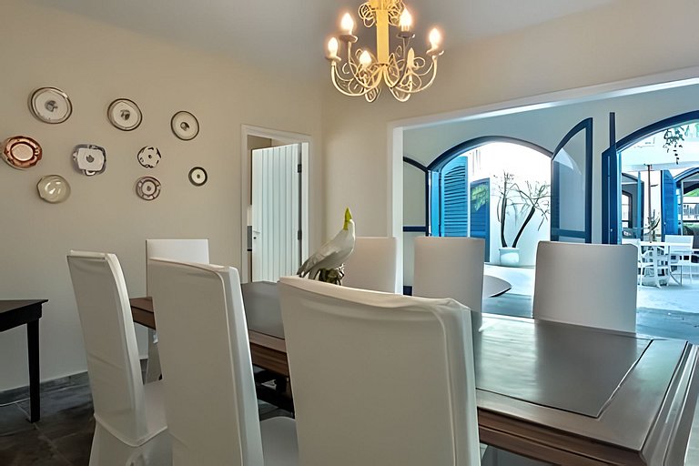 Casa Vista Mar com Jacuzzi Guarujá