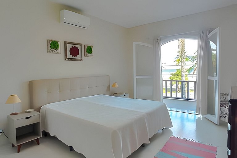 Casa Vista Mar com Jacuzzi Guarujá