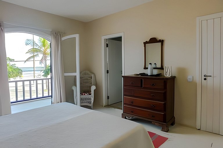 Casa Vista Mar com Jacuzzi Guarujá