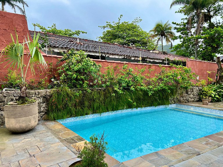 Suíte Vista Piscina Casa Calú