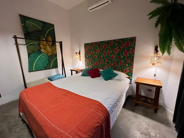Suíte 4 Deluxe Casa Praiana