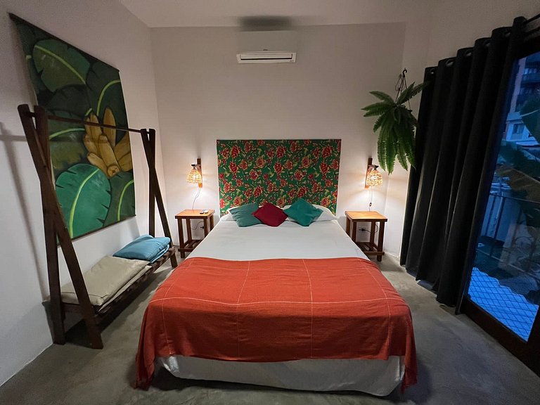 Suíte 4 Deluxe Casa Praiana