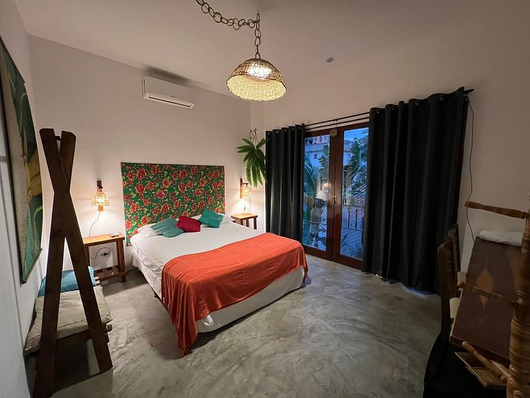 Suíte 4 Deluxe Casa Praiana