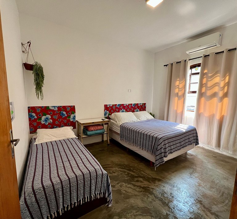Suíte 2/3 Casa Praiana