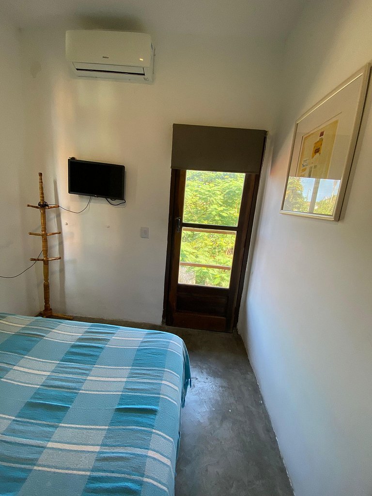 Suíte 5 Standard com Varanda Casa Praiana