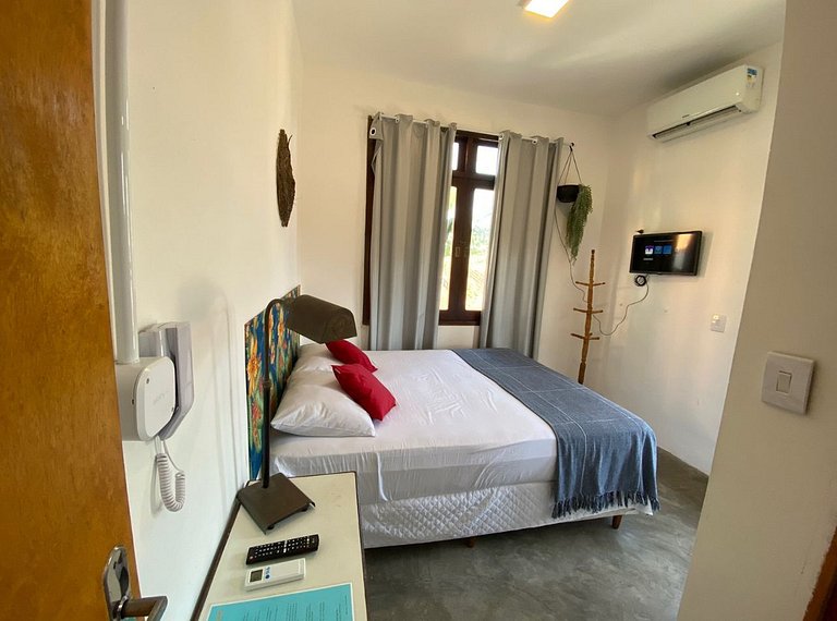 Suíte 5 Standard com Varanda Casa Praiana