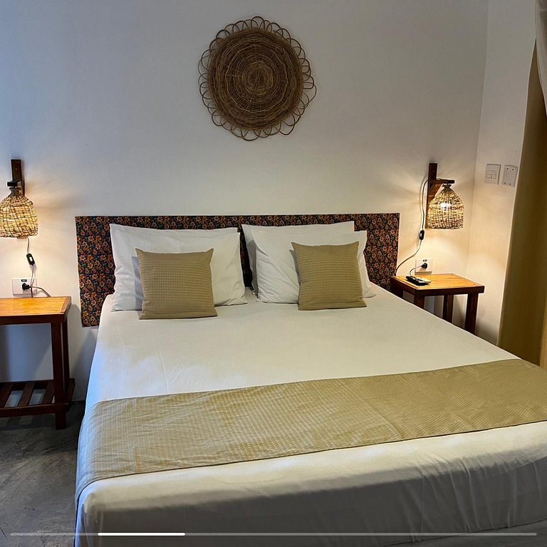 Suíte 4 Deluxe Casa Praiana
