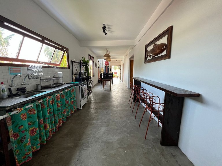 Suíte 5 Standard com Varanda Casa Praiana