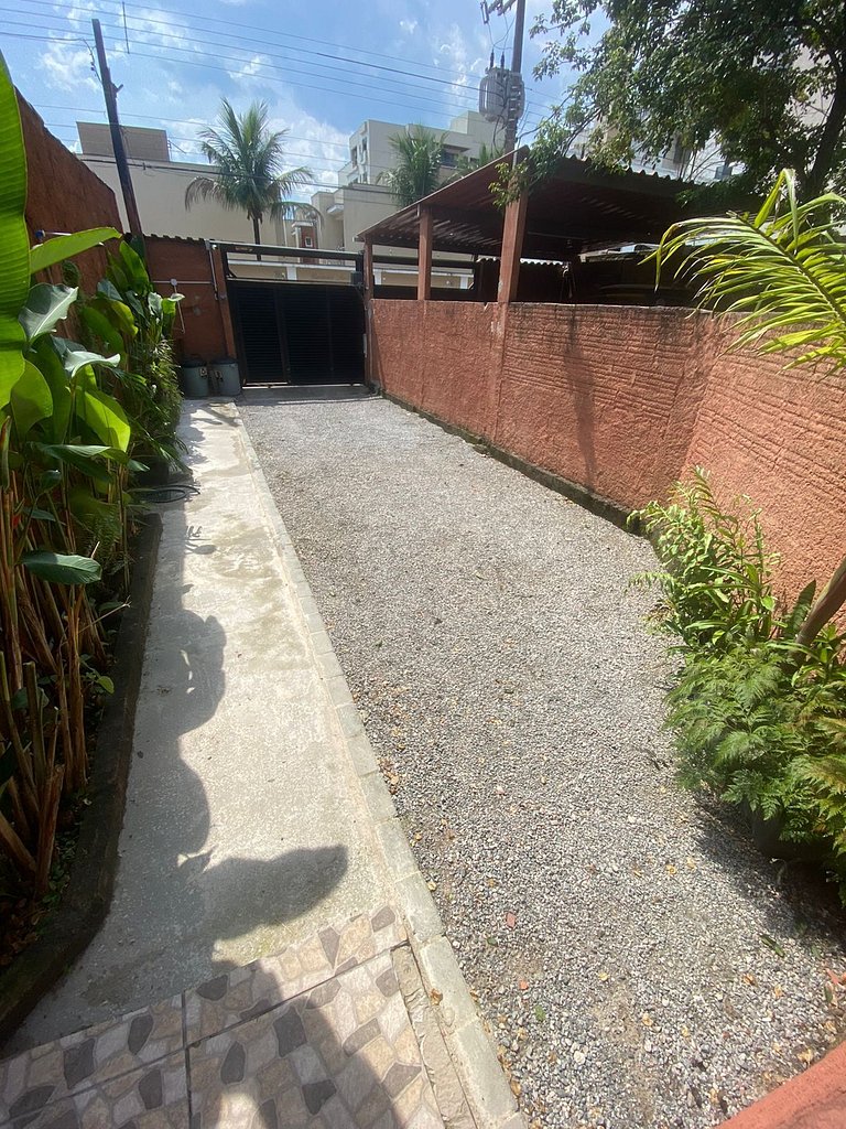 Suíte 5 Standard com Varanda Casa Praiana
